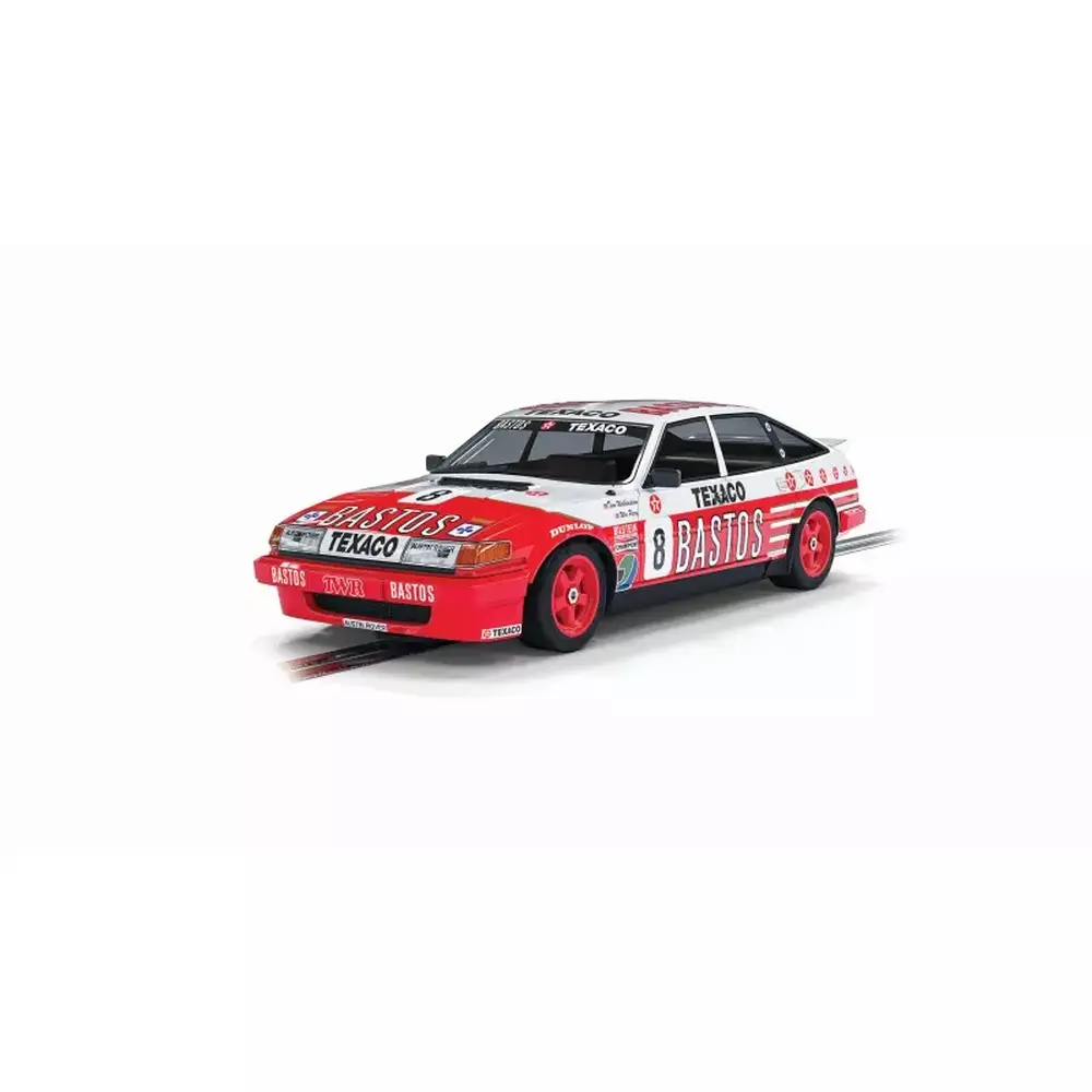 Voiture Rover Vitesse - SCALEXTRIC C4299 - I 1/32 - Analogique - 1986 Donington 500KMS - Percy & Walkinshaw - 7