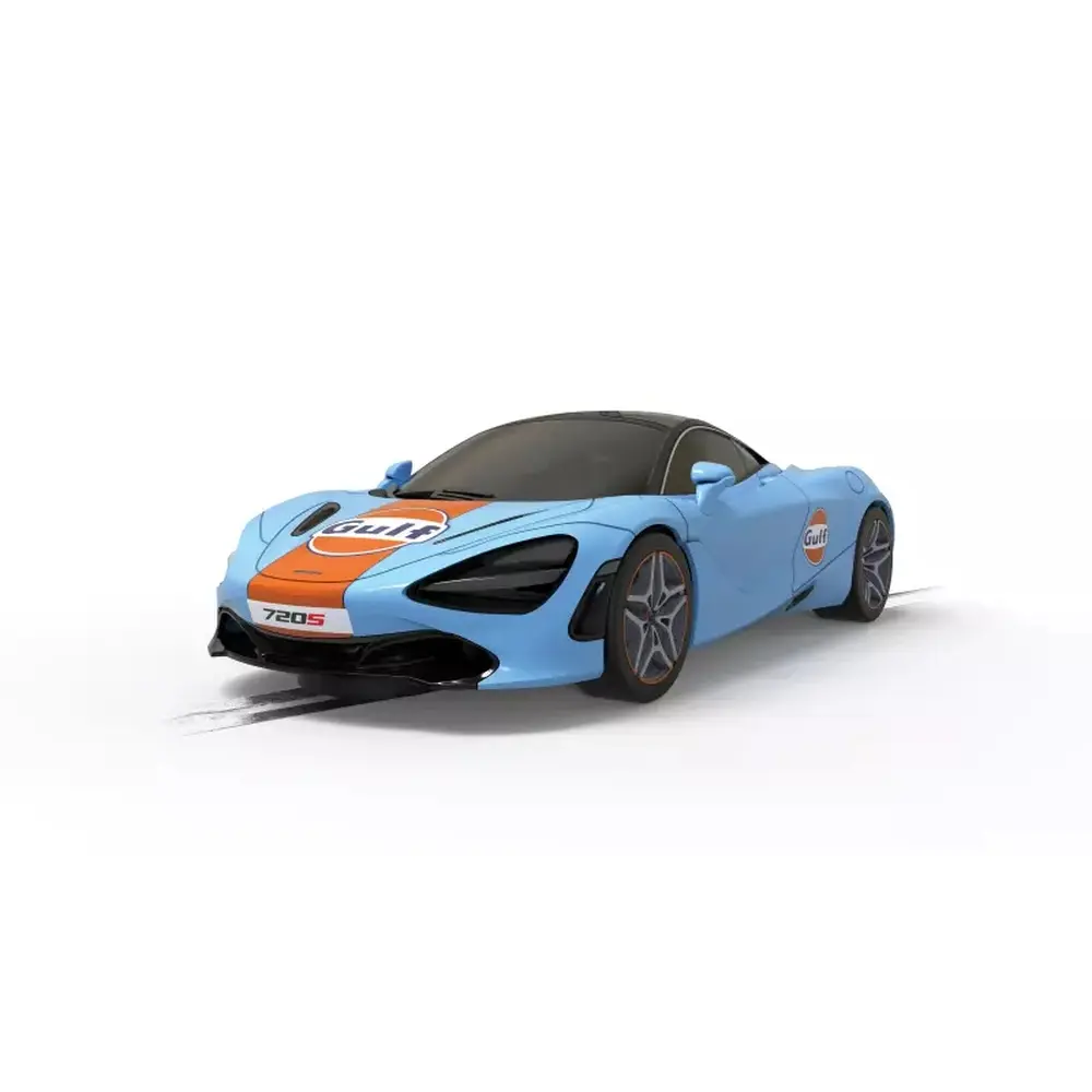 Voiture McLaren 720S - SCALEXTRIC C4394 - I 1/32 - Analogique - Gulf Edition - 7