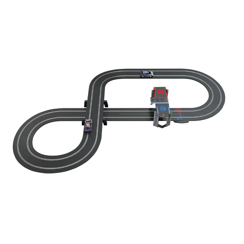 Set Puma WRC Hot Laps Race - SCALEXTRIC 1452P - 1/32 - Slot Racing - 9