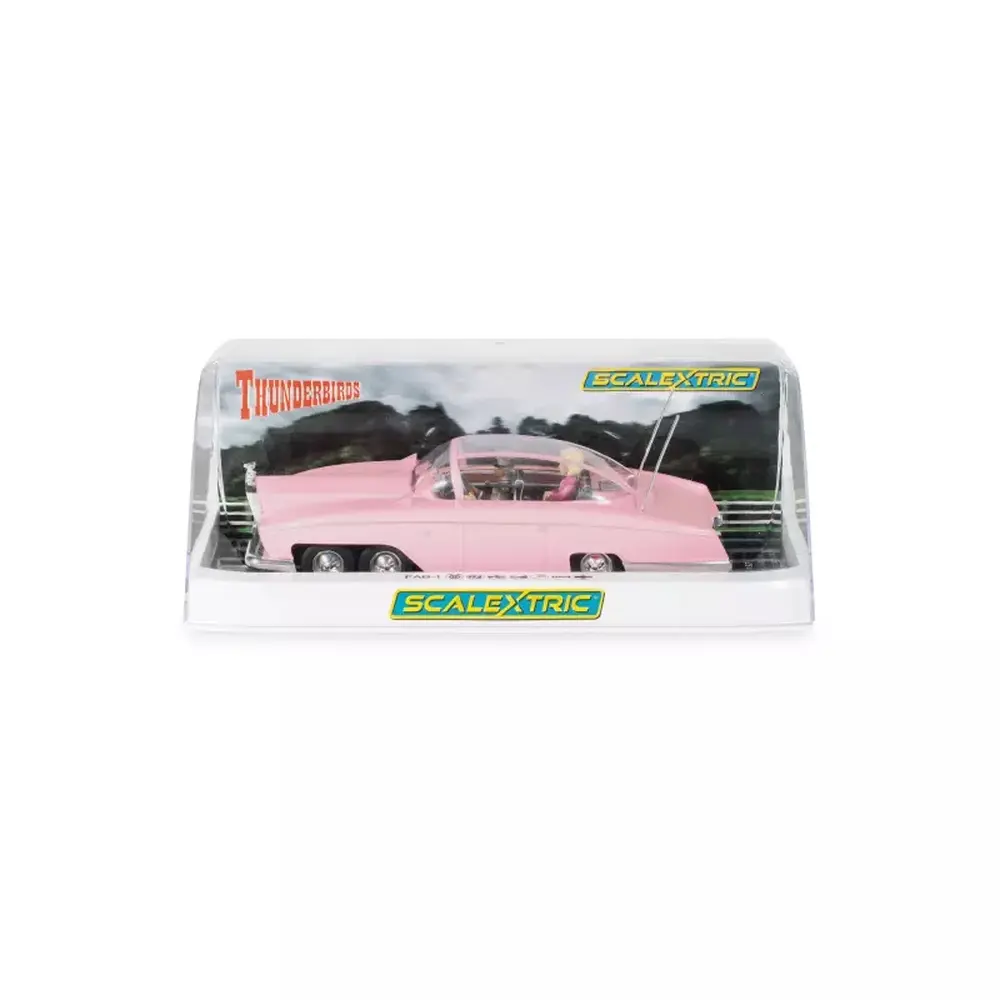 Voiture Thunderbirds FAB-1 - SCALEXTRIC C4479 - I 1/32 - Analogique - 10