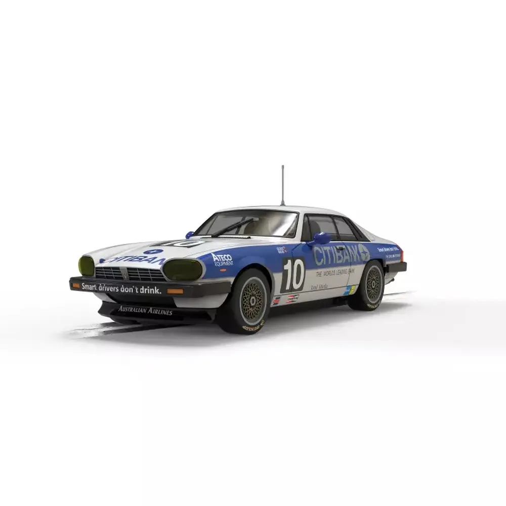 Voiture Jaguar XJS - 1986 Bathurst 1000 - Goss + Muir - Scalextric C4400 - I 1/32 - Analogique - 7