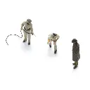 A la station-service - ARTITEC 5870140 - HO 1/87 - 3