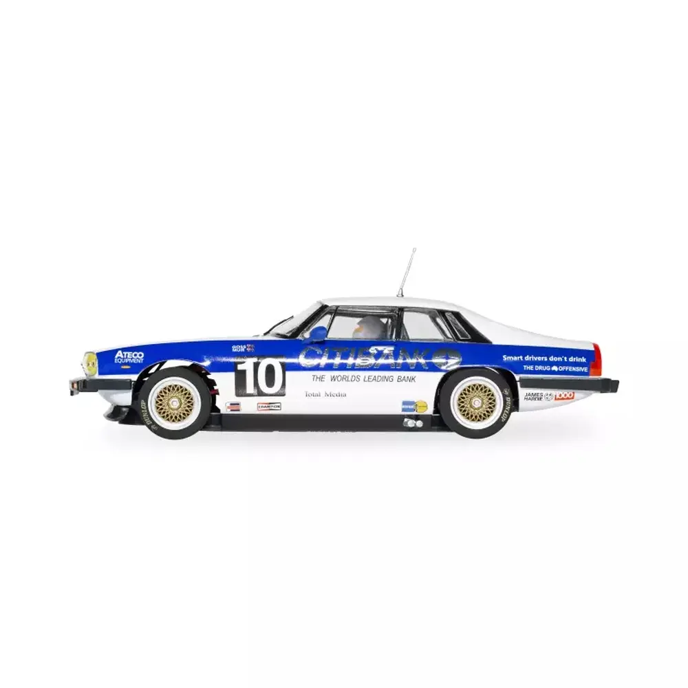 Voiture Jaguar XJS - 1986 Bathurst 1000 - Goss + Muir - Scalextric C4400 - I 1/32 - Analogique - 2