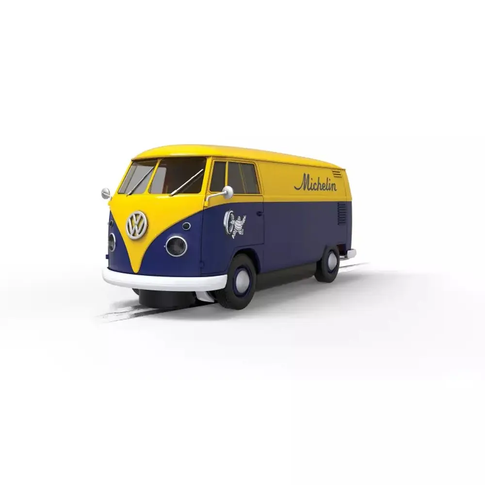 Voiture Volkswagen T1b Panel Van - Scalextric C4357 - I 1/32 - Analogique - Michelin - 5