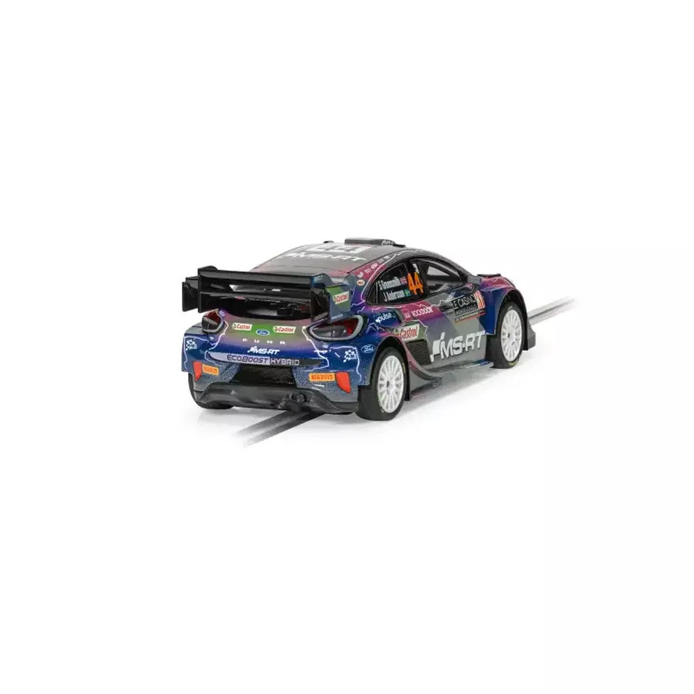 Voiture Ford Puma WRC - Scalextric C4449 - I 1/32 - Analogique - Gus Greensmith - 4