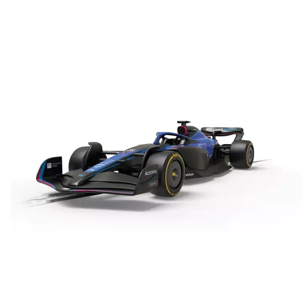 Voiture Williams FW44 Alexander Albon 2022 - Scalextric C4425 - I 1/32 - Analogique - 7