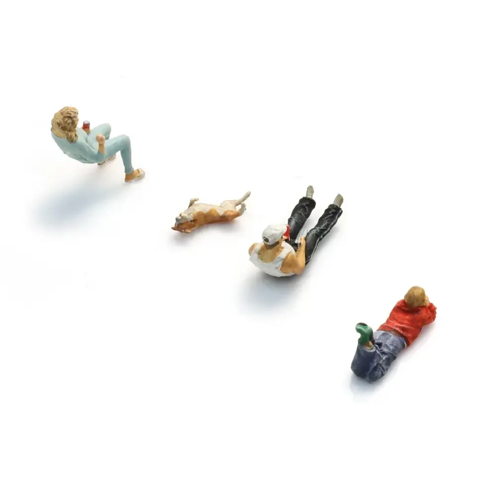 Accros au canapé - Artitec 5870124 - HO 1/87 - 4