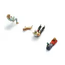 Accros au canapé - Artitec 5870124 - HO 1/87 - 4