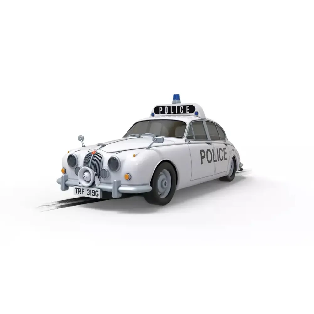 Voiture Jaguar MK2 Police Édition - Scalextric C4420 - I 1/32 - Ep III - Analogique - 7