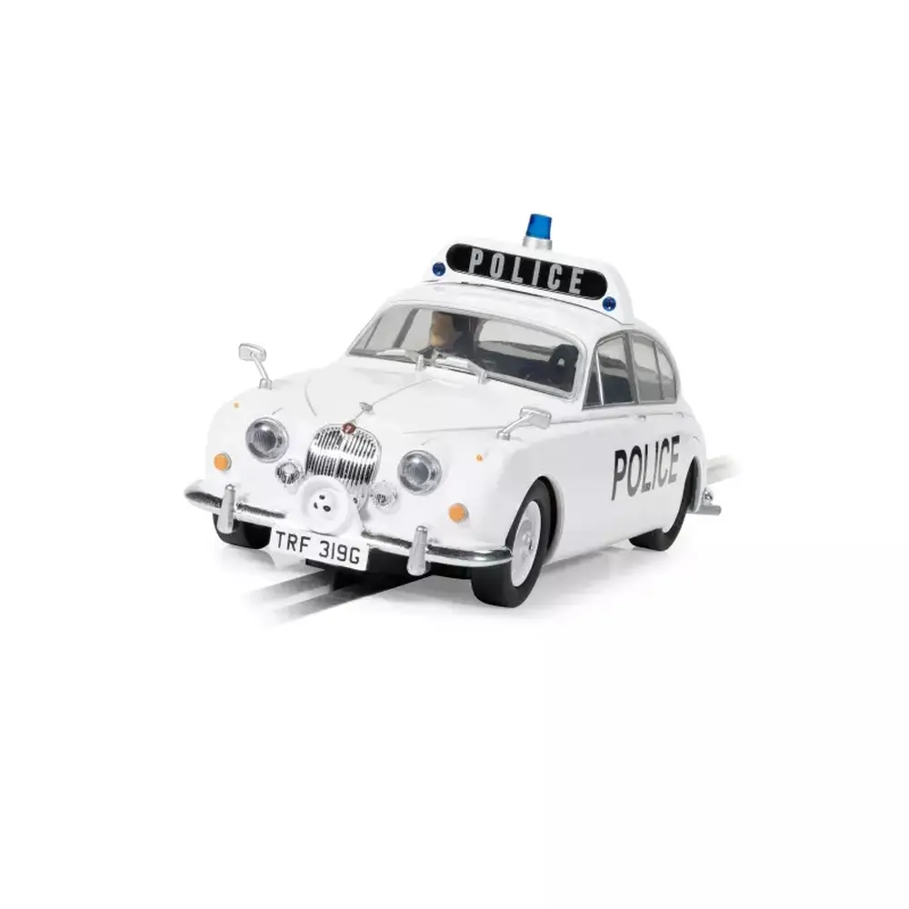 Voiture Jaguar MK2 Police Édition - Scalextric C4420 - I 1/32 - Ep III - Analogique - 3