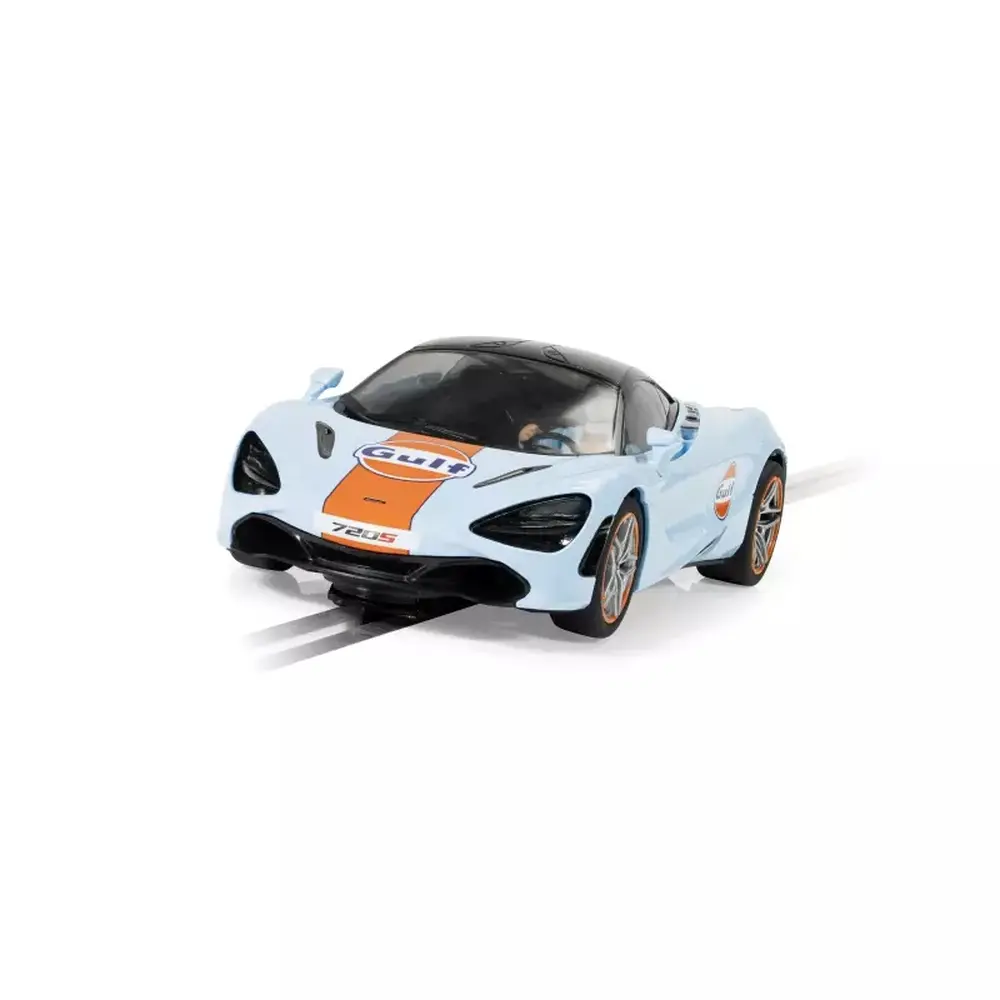 Voiture McLaren 720S - SCALEXTRIC C4394 - I 1/32 - Analogique - Gulf Edition - 3