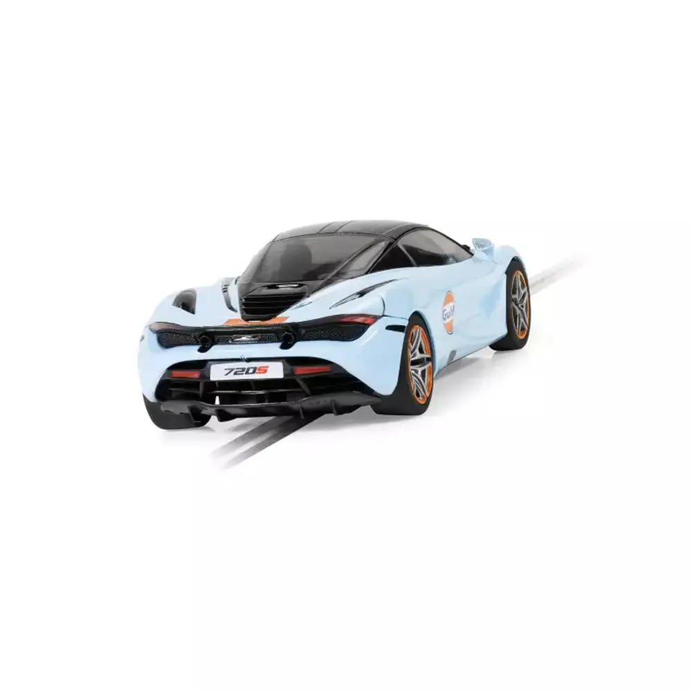 Voiture McLaren 720S - SCALEXTRIC C4394 - I 1/32 - Analogique - Gulf Edition - 4