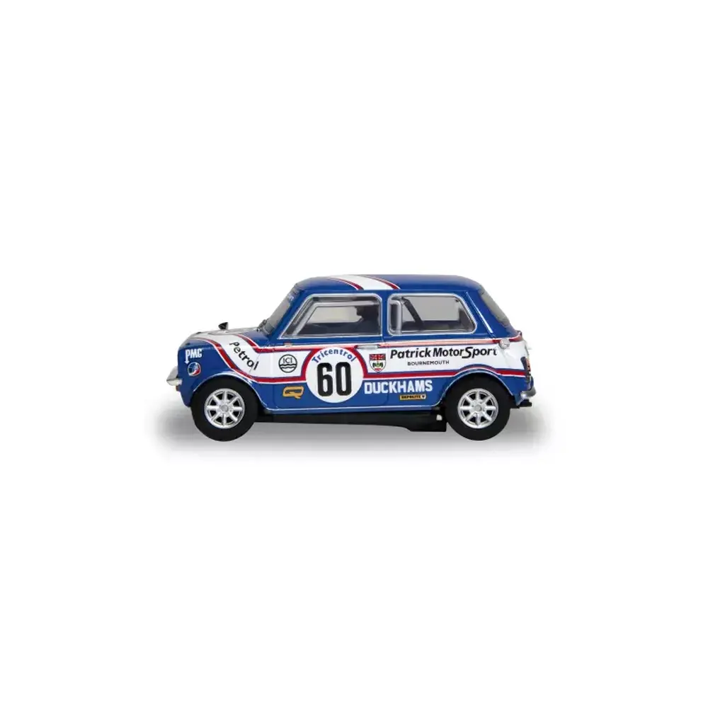 Voiture Mini 1275GT - Scalextric C4337 - I 1/32 - Analogique - Patrick Motorsport - Richard Longman 1979 - 2