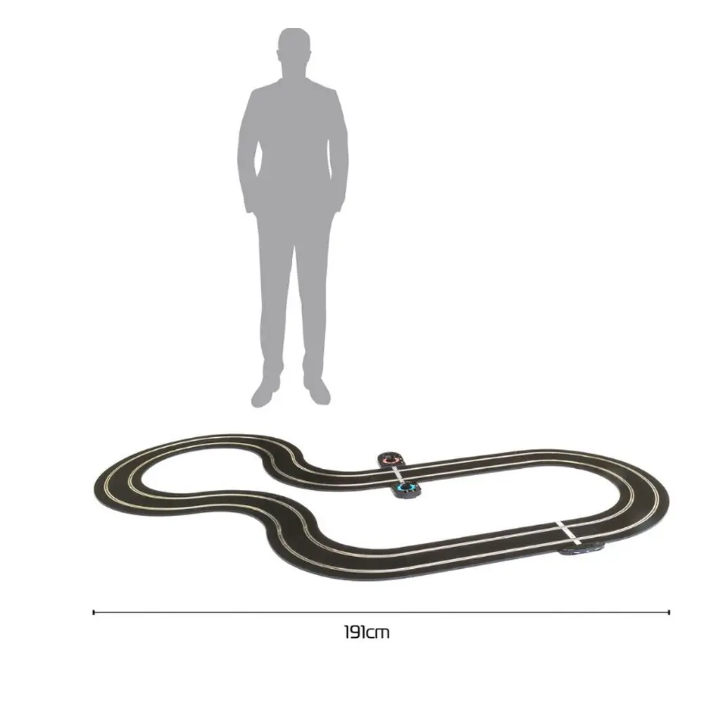 Coffret de circuit Ginetta Racers - Scalextric C1412M - I 1/32 - Analogique - 6