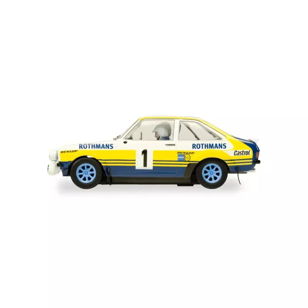 Voiture Ford Escort MK2 - SCALEXTRIC C4396 - I 1/32 - Analogique - Acropolis Rally 1979 - 2