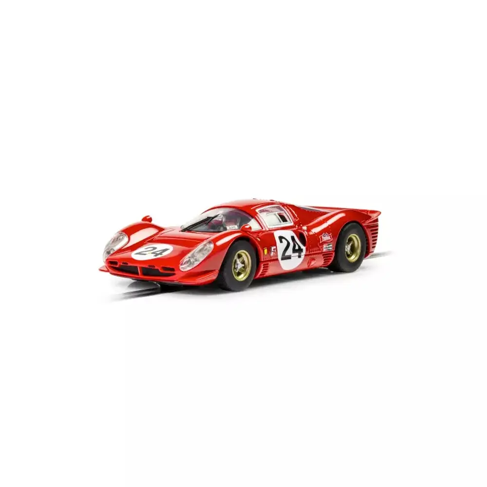 Pack de 3 voitures Ferrari - Scalextric C4391A - I 1/32 - Analogique - Daytona 24 1967 - 6
