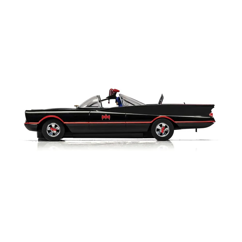 Voiture Analogique - Batmobile Série TV 1966 - Scalextric C4175 - Echelle I: 1/32 - 2