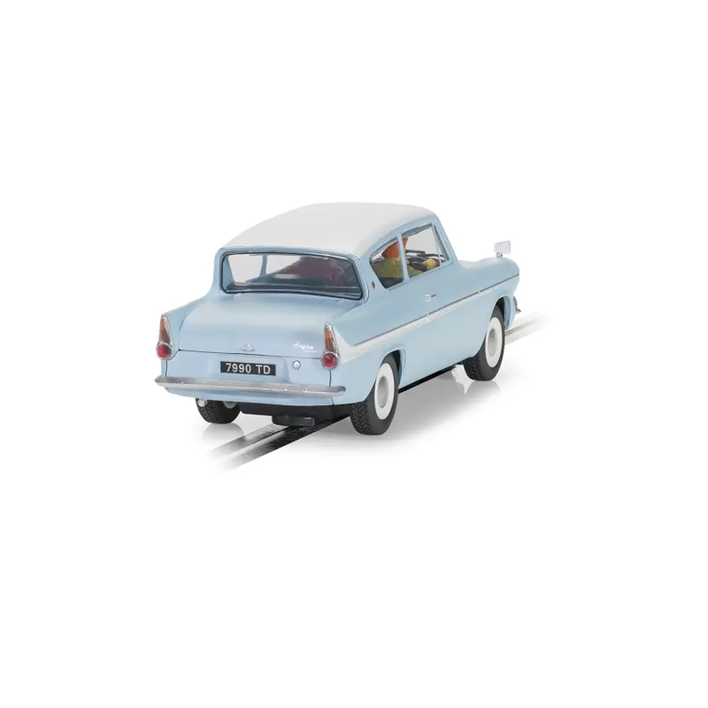 Ford Anglia 105E - Édition Harry Potter cinéma et télévision - Scalextric C4504 - 1/32 - Analogique - 4