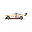 Voiture Ford Escort MK1 RSR - Lea Wood - Scalextric C4421 - I 1/32 - Analogique - 2