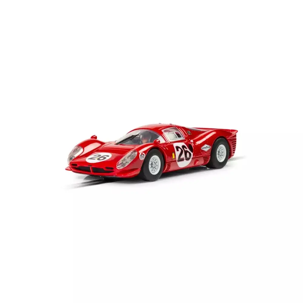 Pack de 3 voitures Ferrari - Scalextric C4391A - I 1/32 - Analogique - Daytona 24 1967 - 7