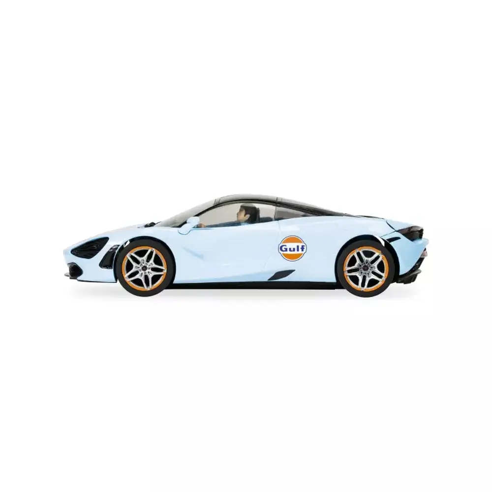Voiture McLaren 720S - SCALEXTRIC C4394 - I 1/32 - Analogique - Gulf Edition - 2