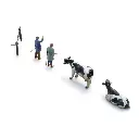 Commerce de bétail - Artitec 5870111 - HO 1/87 - 4