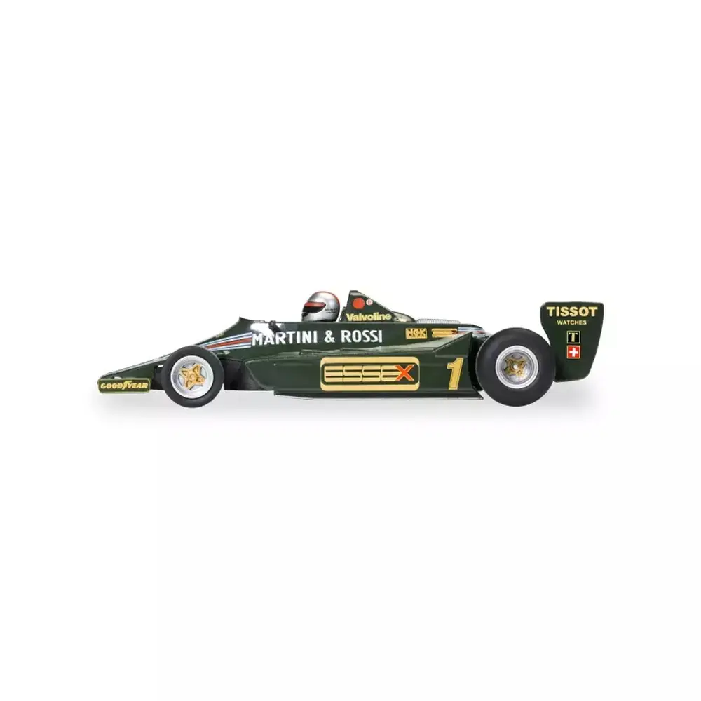 Formule 1 Lotus 79 - Scalextric C4423 - I 1/32 - Analogique - USA GP West 1979 - Mario Andretti - 2