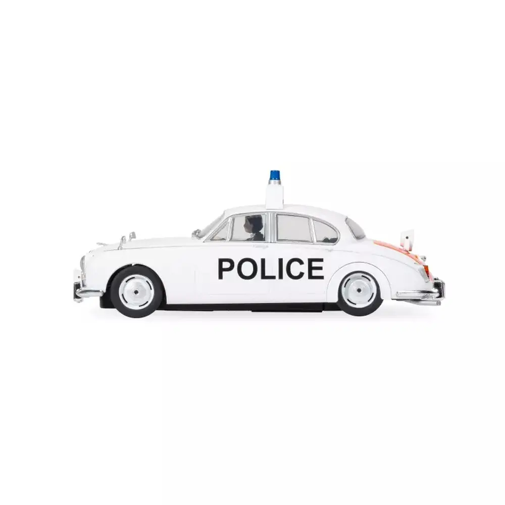 Voiture Jaguar MK2 Police Édition - Scalextric C4420 - I 1/32 - Ep III - Analogique - 2