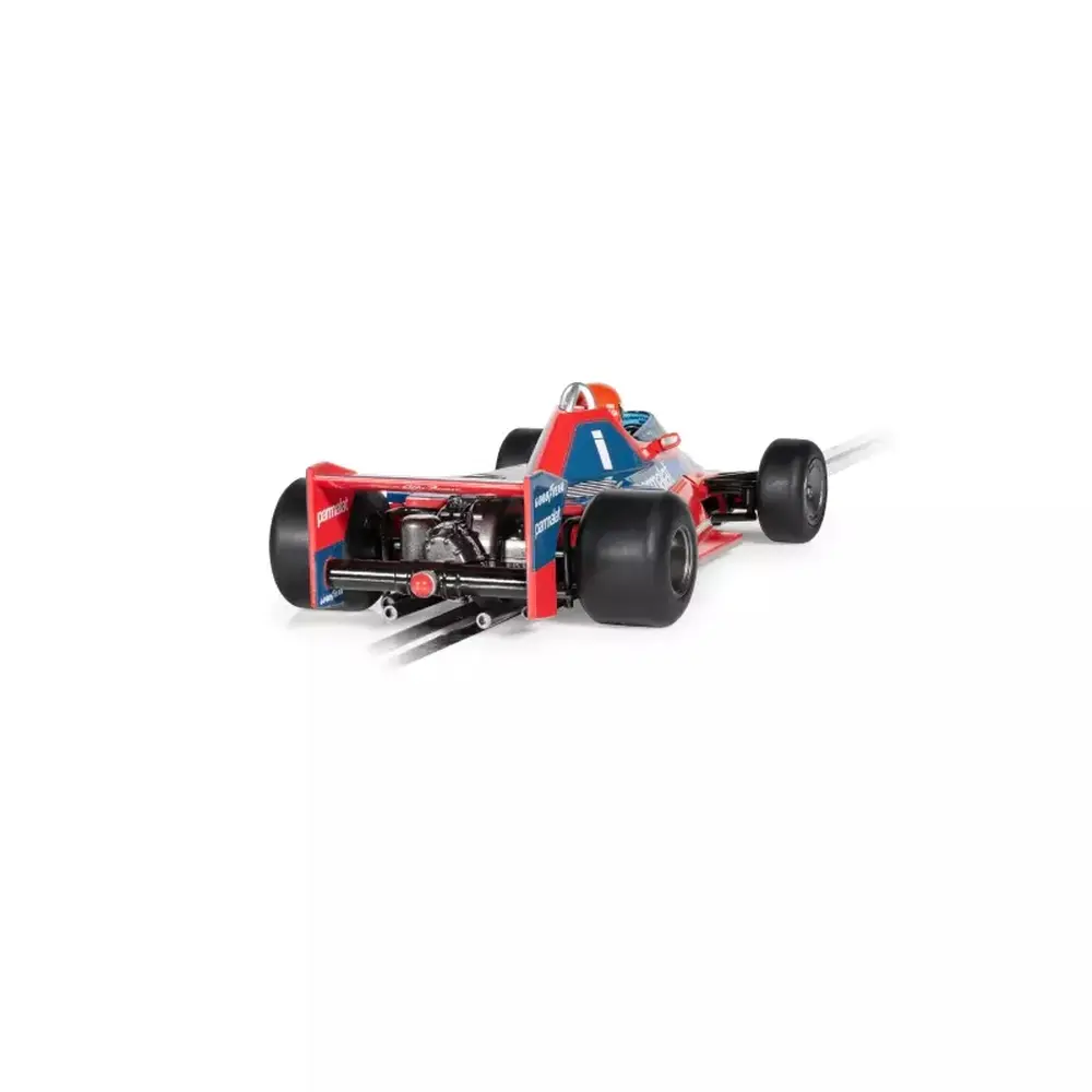 Voiture Brabham BT46 Niki Lauda Italian GP 1978 - Scalextric C4510 - I 1/32 - Analogique - 4