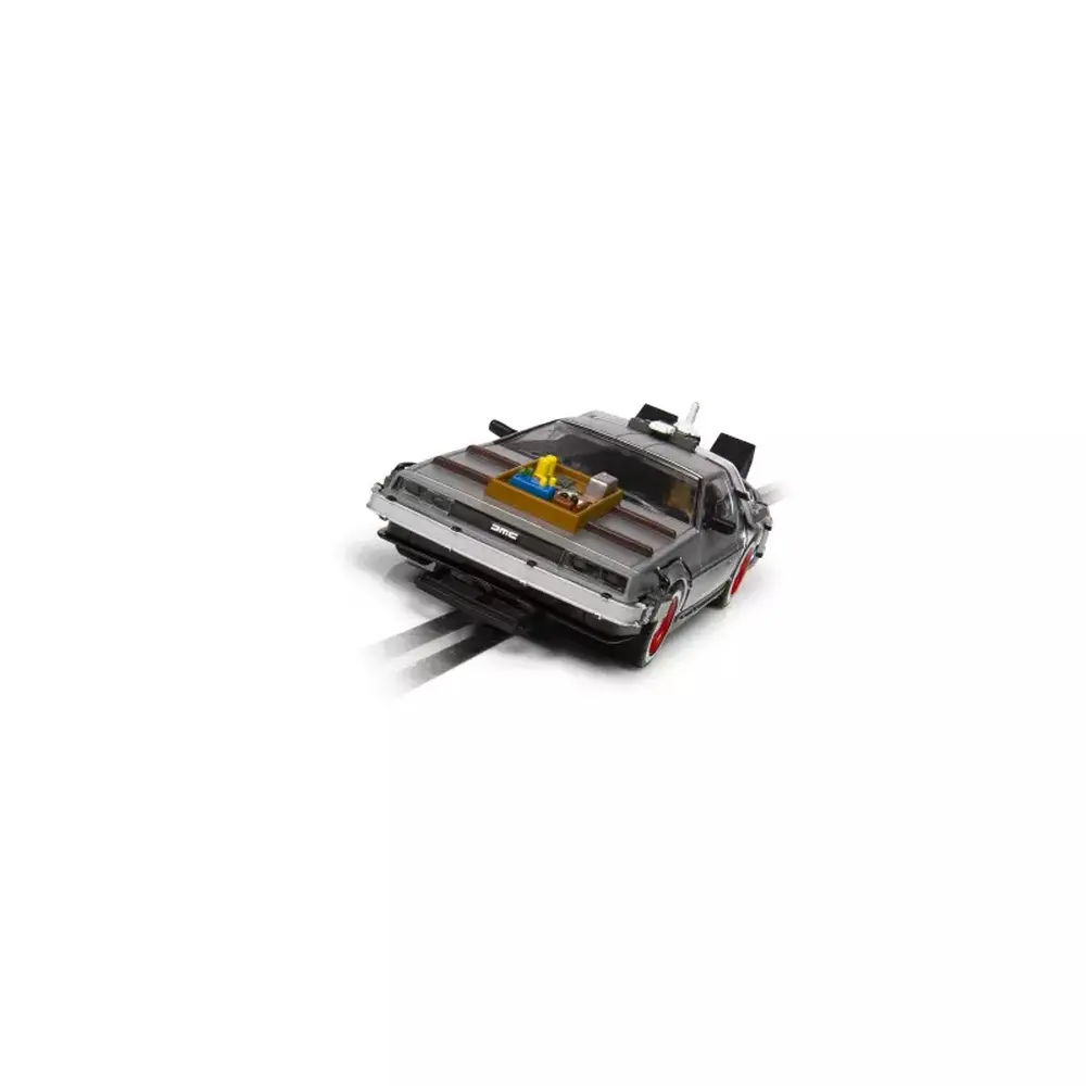 Voiture DeLorean - Scalextric C4307 - I 1/32 - Analogique - Retour vers le futur - 3