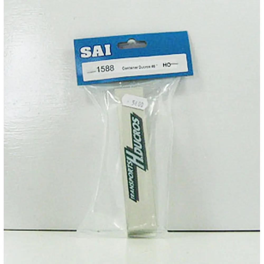 Container 40' - Transports H.Ducros - SAI 1588 - HO 1/87 - 2