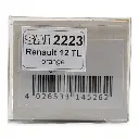 Voiture Renault 12 TL livrée orange SAI 2223 - HO : 1/87 - - 3