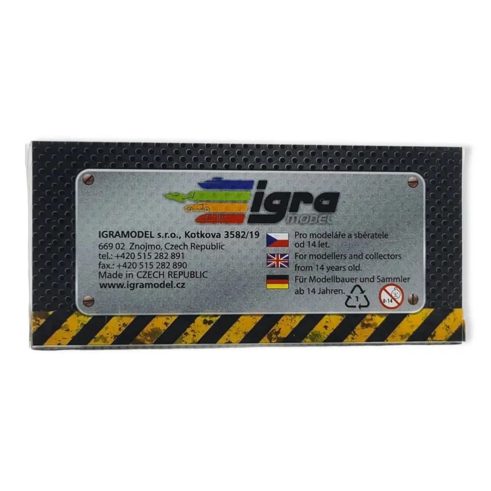 Tracteur Saviem SM8 T - Sai 2892 - HO 1/87 - SNCF - 3