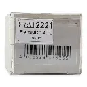 Voiture Renault 12 TL - livrée jaune - SAI 2221 - HO : 1/87 - 3