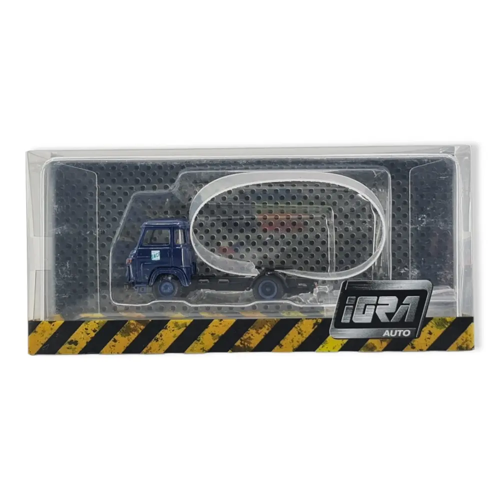 Tracteur Saviem SM8 T - Sai 2892 - HO 1/87 - SNCF - 2