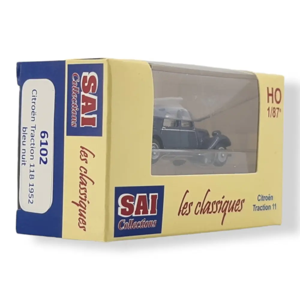 Citroën Traction 11B - SAI 6102 - HO 1/87 - 3