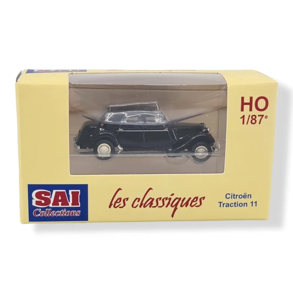 Citroën traction 11 - SAI 6100 - HO 1/87 - 4
