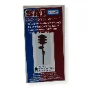 Un feux tricolores en position rouge SAI 1016R - HO : 1/87 - livrée marron  - 3