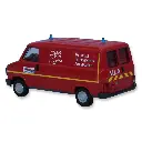 Véhicule d'intervention animalière SAI 7177 - HO : 1/87 - Peugeot J5 - Pompiers - 2