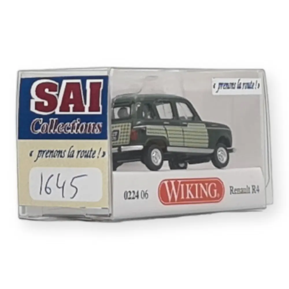 Renault 4L Parisienne avec une conductrice et un enfant - SAI 1645 - HO - 3