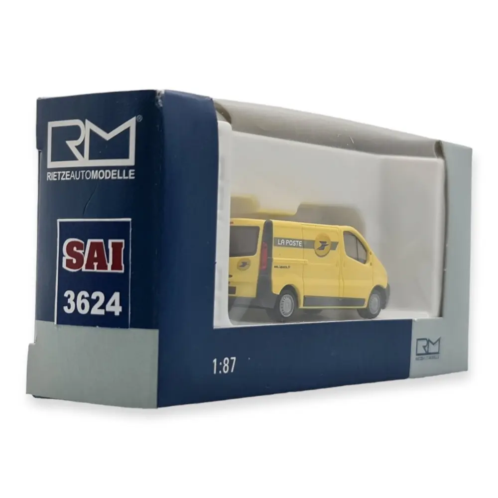 Renault trafic II - "LA POSTE" - SAI 3624 - HO 1/87 - 2