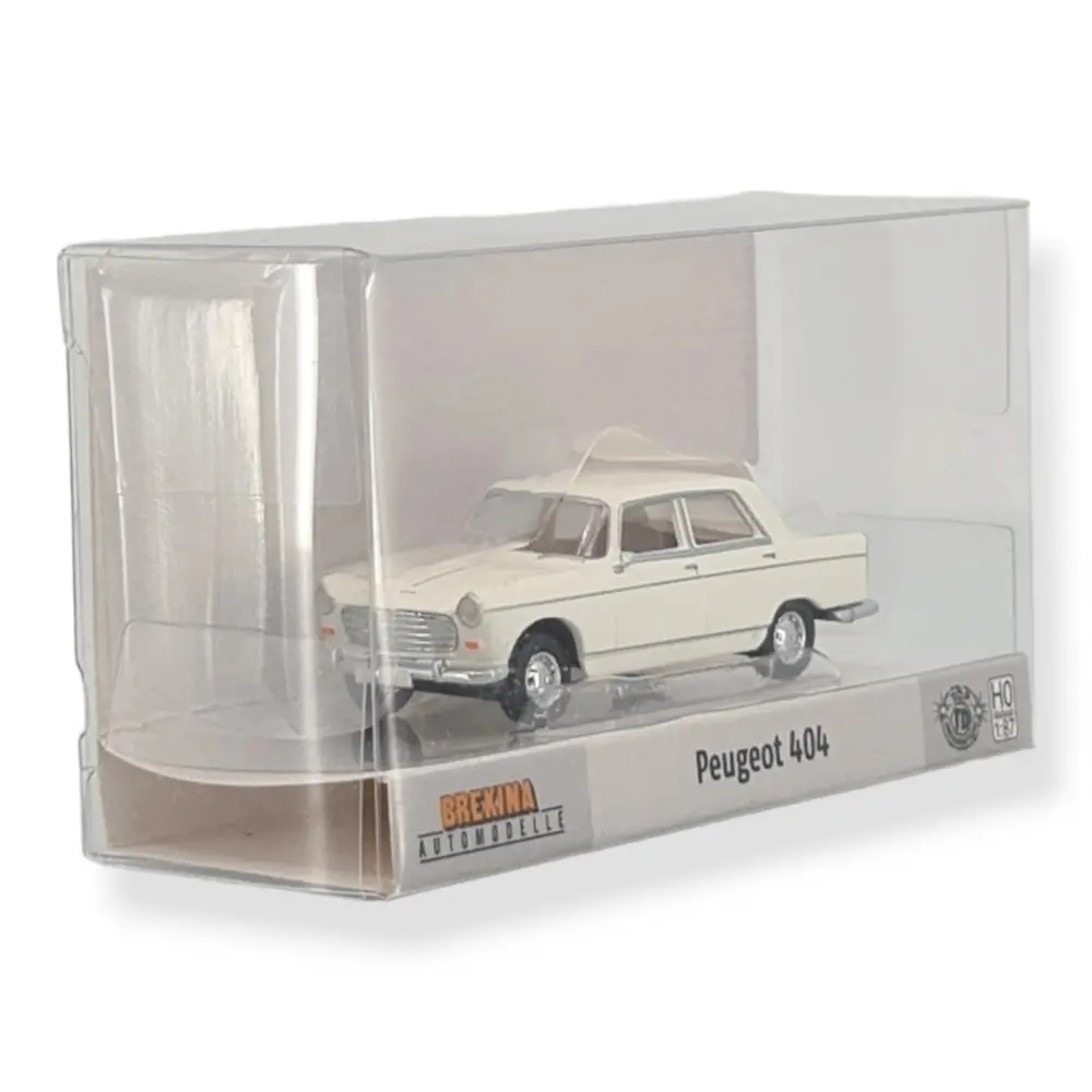 Peugeot 404 SAI 2320 - HO 1/87 - Livrée blanche - 2