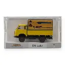 Camion bâché OM UNIC "bic" jaune SAI 2977 - HO 1/87 - 2
