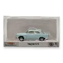 Peugeot 404 bleue pastel - Sai 2321 - HO 1/87 - 3