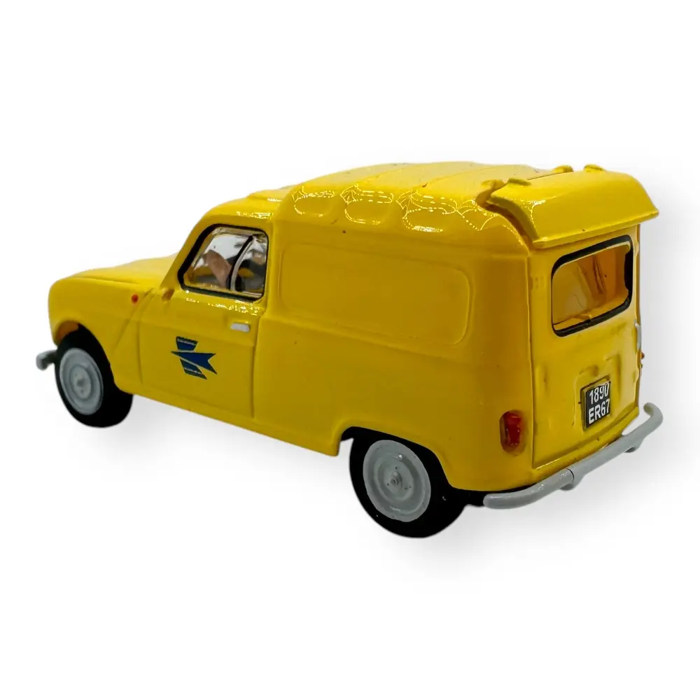 Voiture La Poste - Brekina 1657 - HO 1/87 - 2