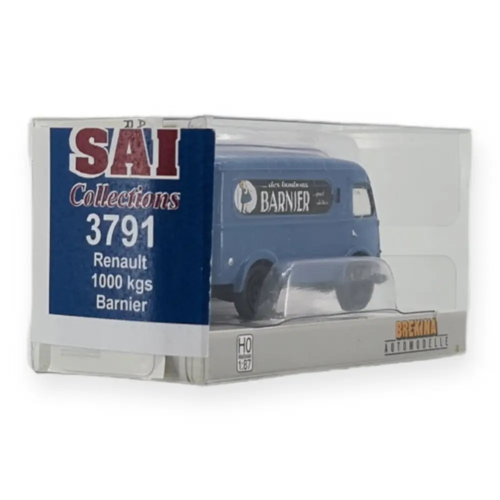 Camionnette 1000 Kg Bonbons Barnier SAI 3791 - HO 1/87 - 2