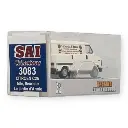 Camionnette Citroën C25 marquée Le jardin d'Annie, fleuriste - SAI 3083 - HO 1/87e - 3