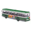 Autobus Saviem SC10, 0-4-4, RATP ligne 24 (Gare Saint Lazare - Alfort) - Sai 4360 - HO 1/87 - 2