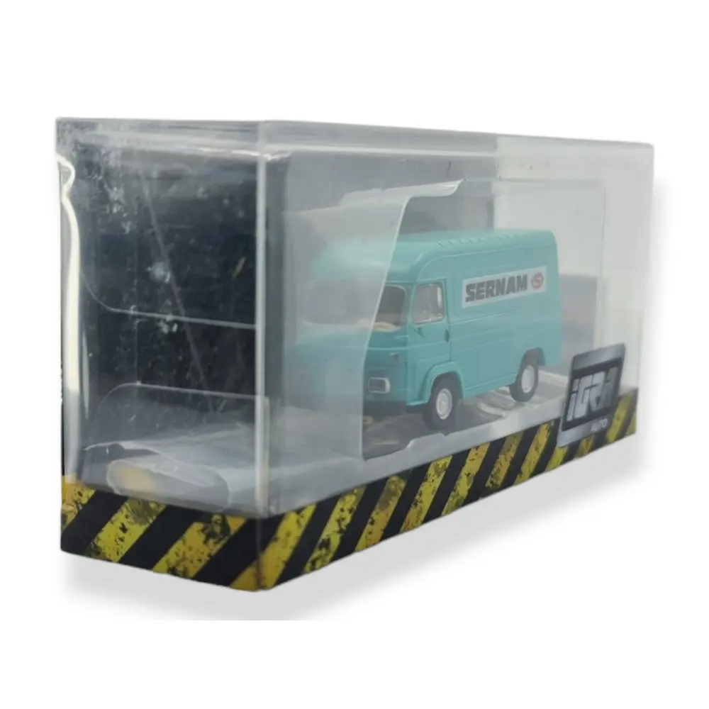 Fourgon Saviem SG2 "SERNAM " - bleu - SAI 2907 - HO 1/87 - 2