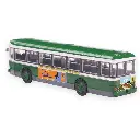 Autobus Saviem SC10, 0-4-4, RATP ligne 91 (Gare Montparnasse - Bastille) - Sai 4366 - HO 1/87 - 2